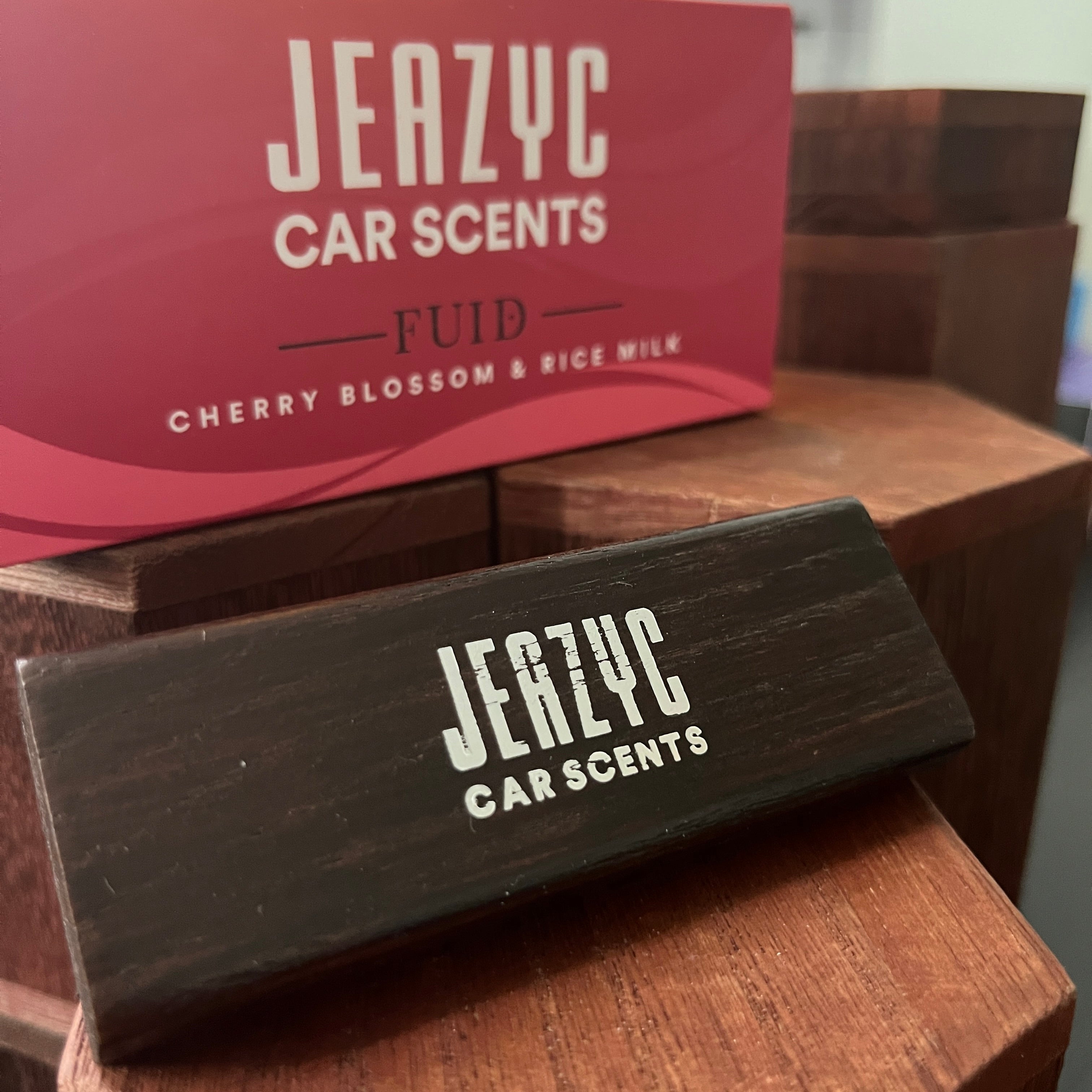JEAZYC Car Scents - FUID Cherry Blossom & Rice Milk